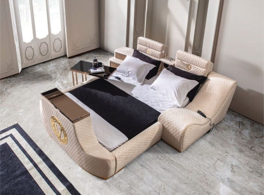 Versace Tv Mekanizmali Masajli Karyola Ankara Mobilya Ankara Siteler Mobilya Emobilya Home Living