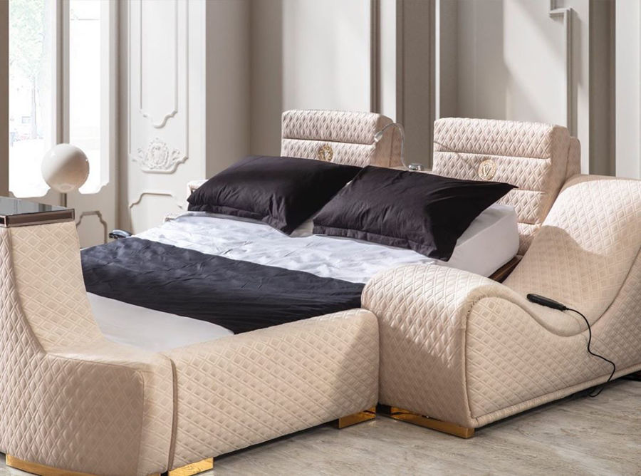 Versace Tv Mekanizmali Masajli Karyola Ankara Mobilya Ankara Siteler Mobilya Emobilya Home Living