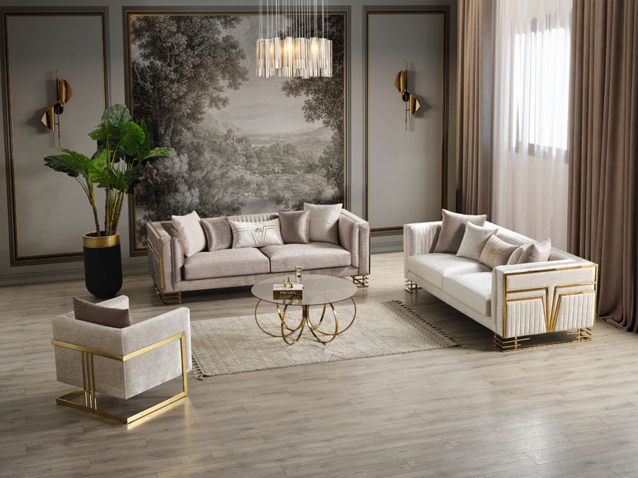 Lotus Gold Koltuk Takımı resmi