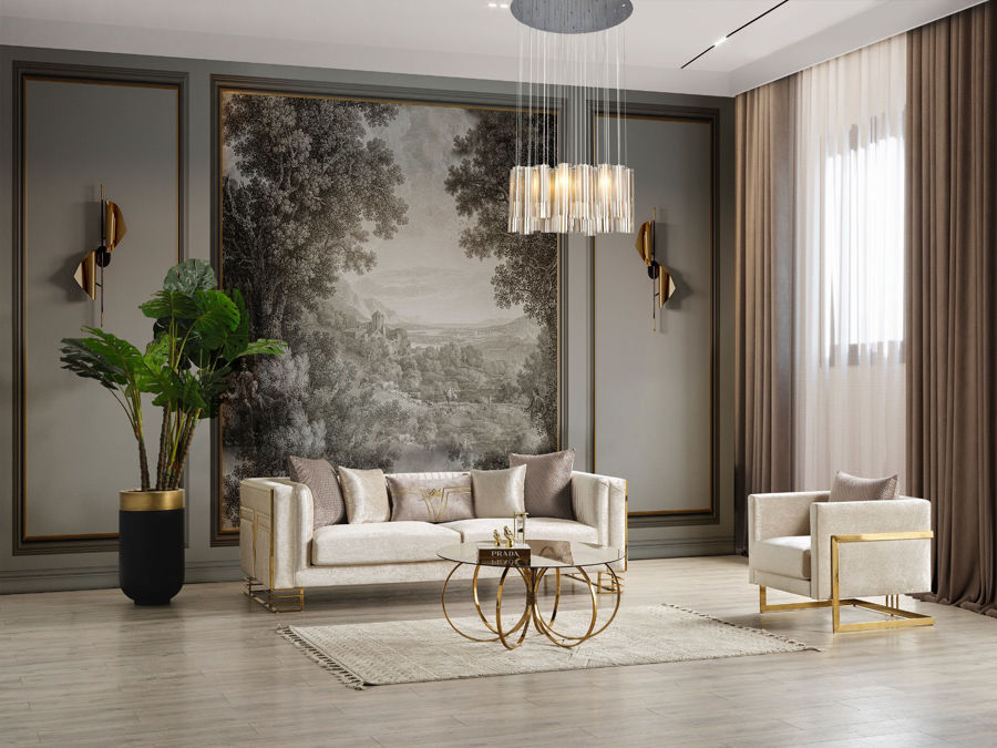 Lotus Gold Koltuk Takımı resmi