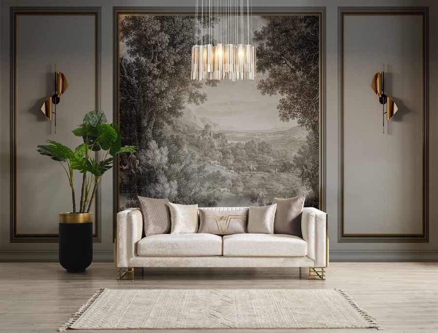 Lotus Gold Koltuk Takımı resmi