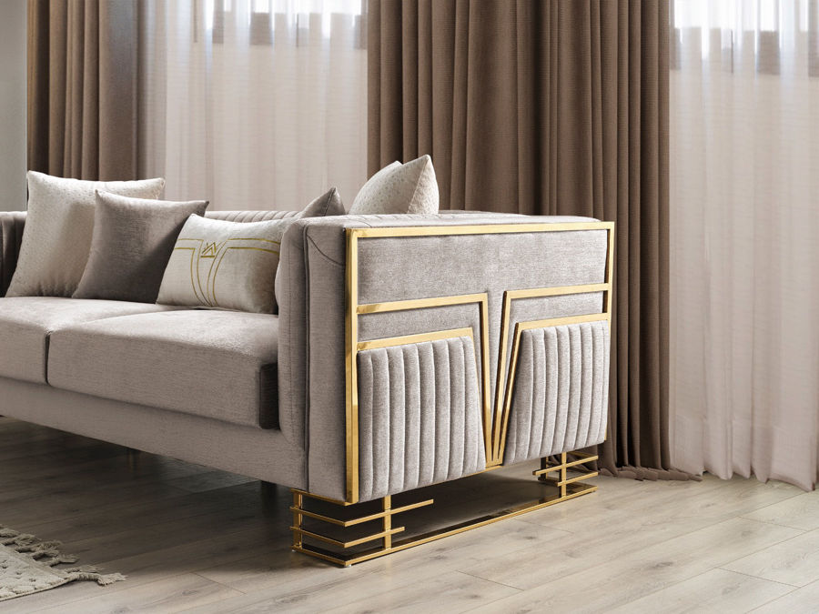Lotus Gold Koltuk Takımı resmi