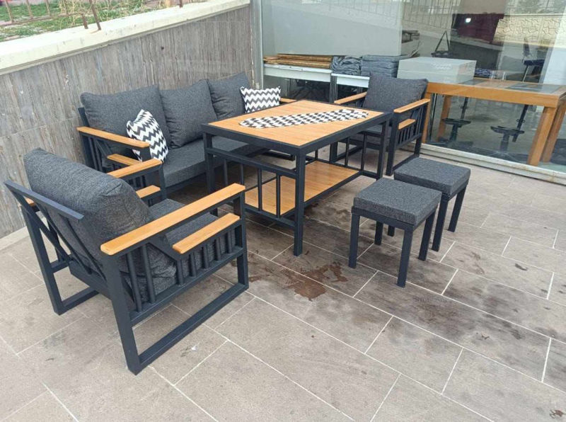 Borulu Bahçe Balkon Takımı