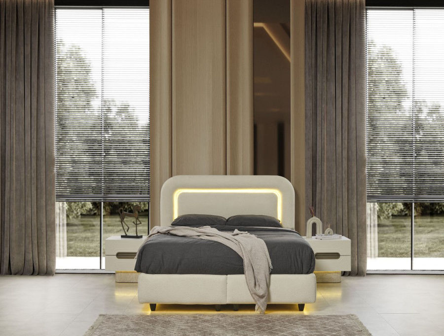 Elegante Yatak Odası Takımı resmi