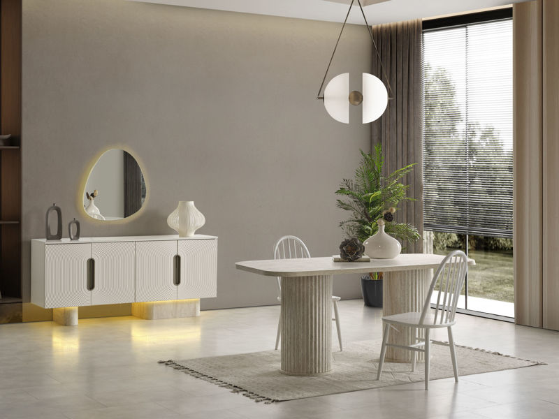 Elegante Yemek Odası Takımı