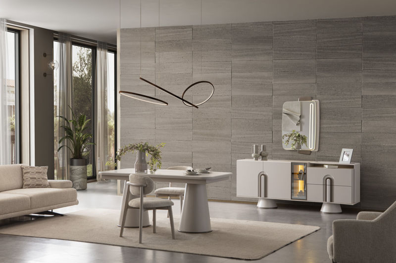 Loft Yemek Odası Takımı