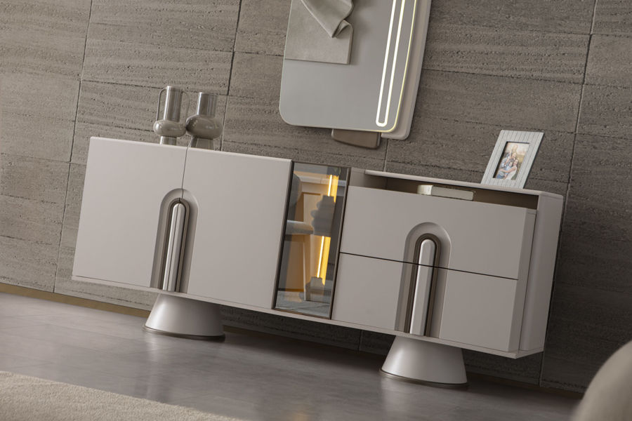Loft Yemek Odası Takımı resmi