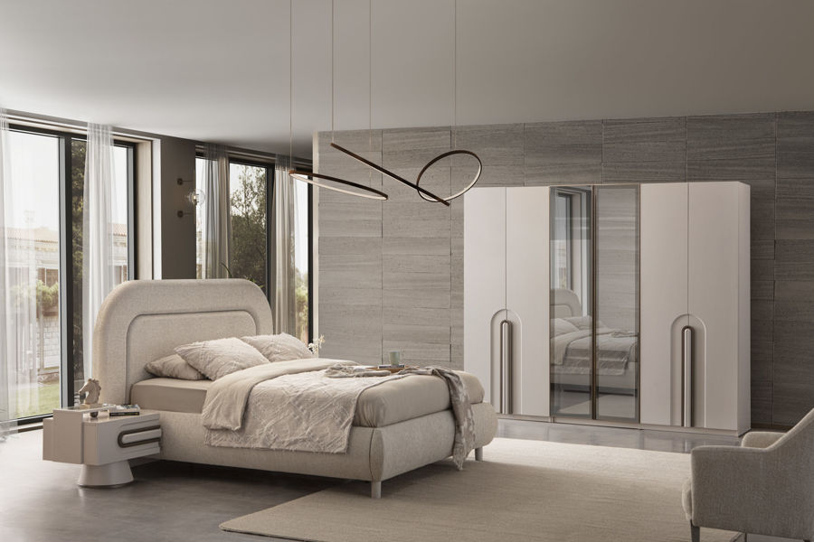 Loft Yatak Odası Takımı resmi