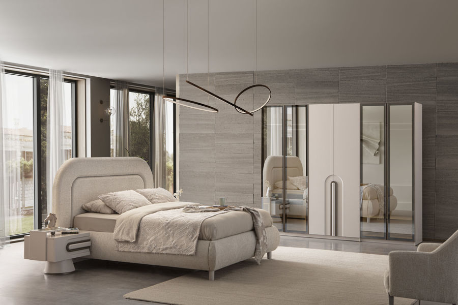 Loft Yatak Odası Takımı resmi