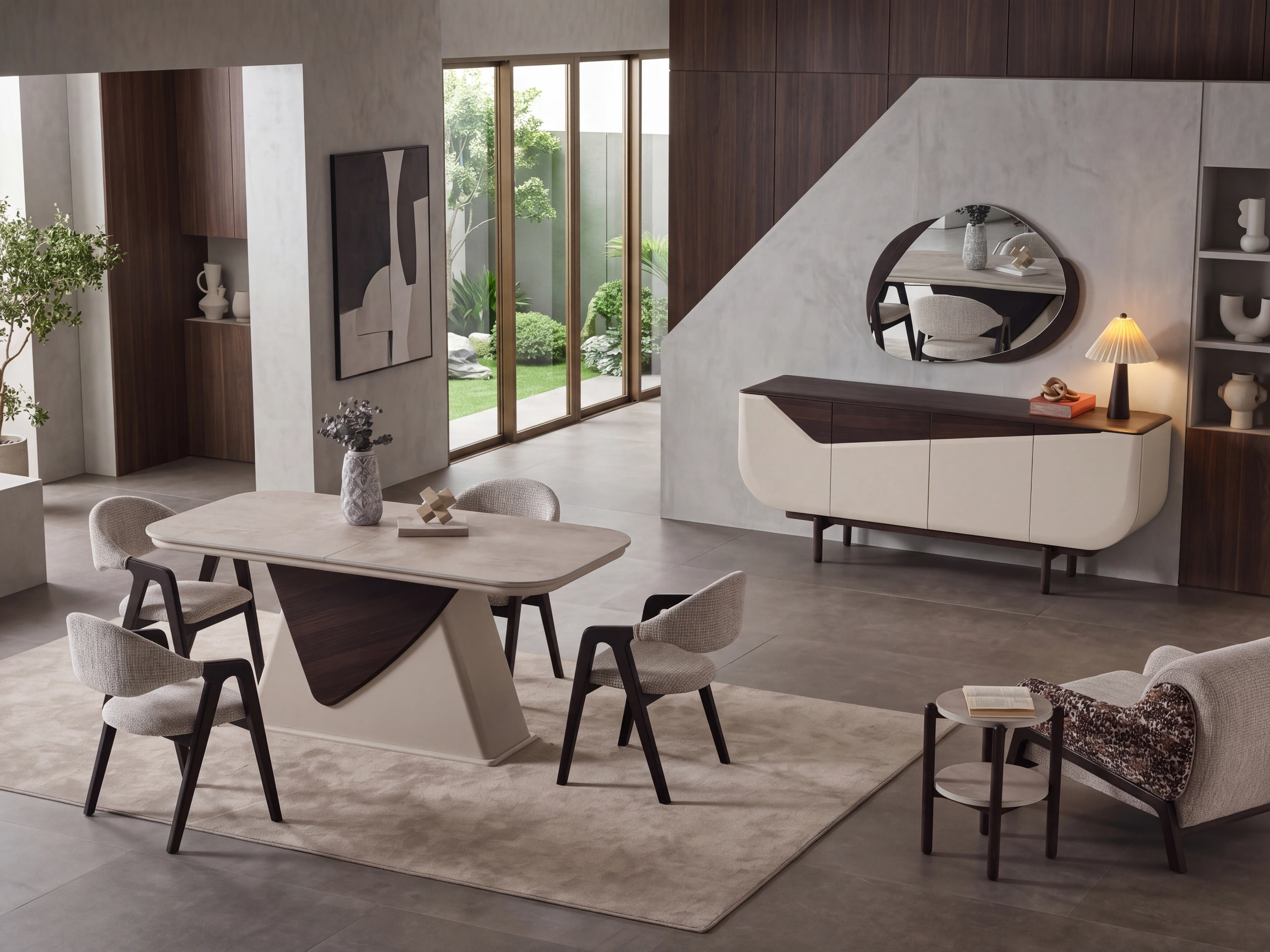 Velar Yemek Odası Takımı 