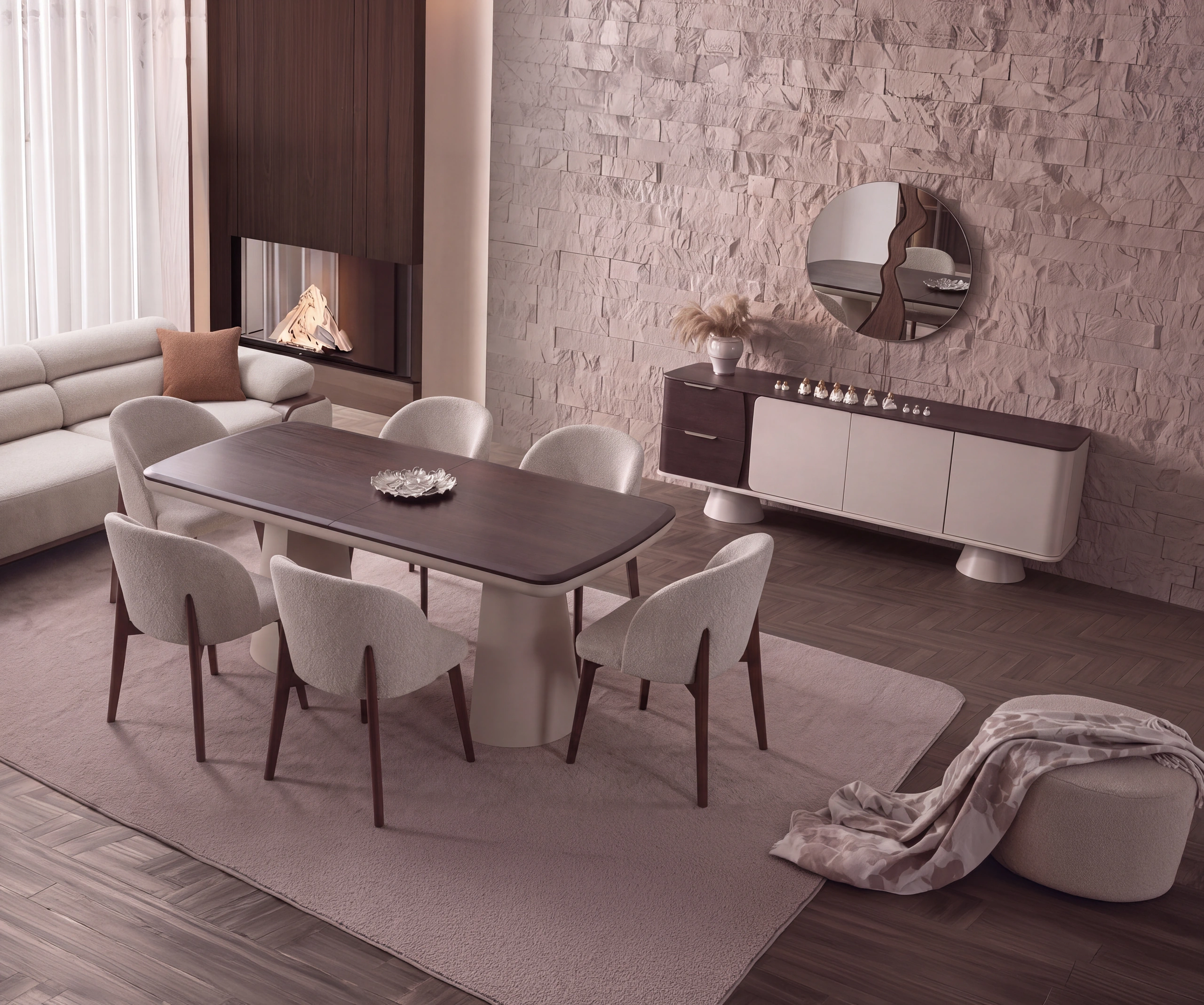 Milano Yemek Odası Takımı 
