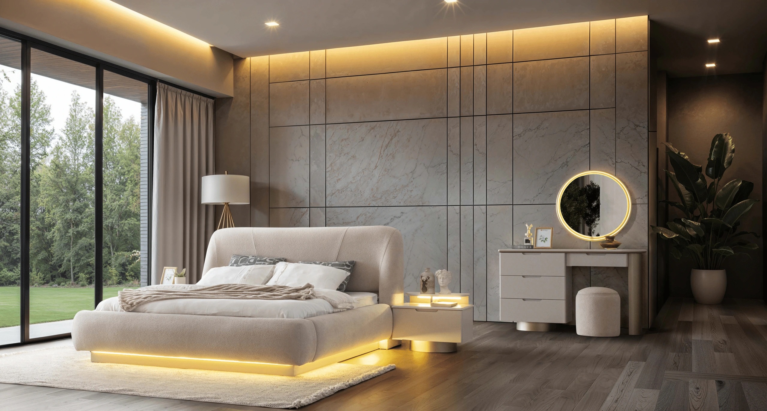 Paris Yatak Odası Takımı     küçük resim 3