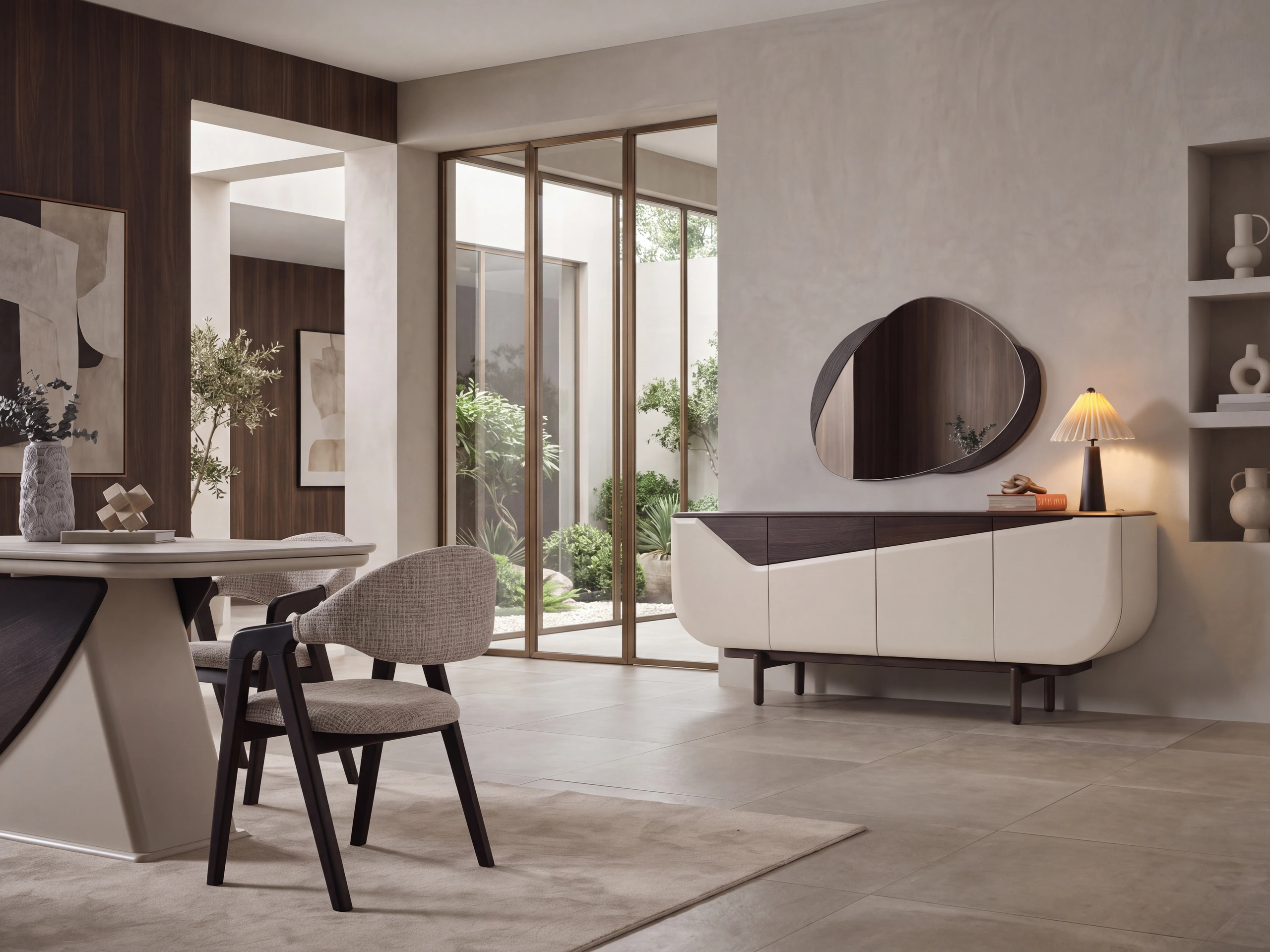 Velar Yemek Odası Takımı 