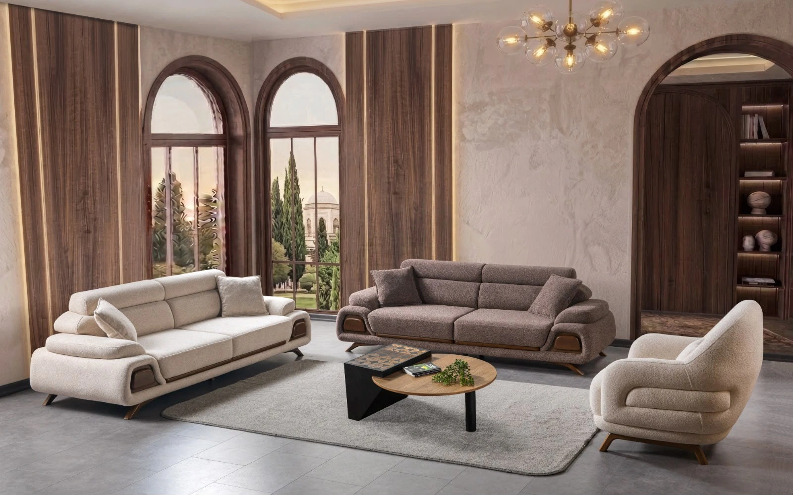 Safir Koltuk Takımı  küçük resim 3