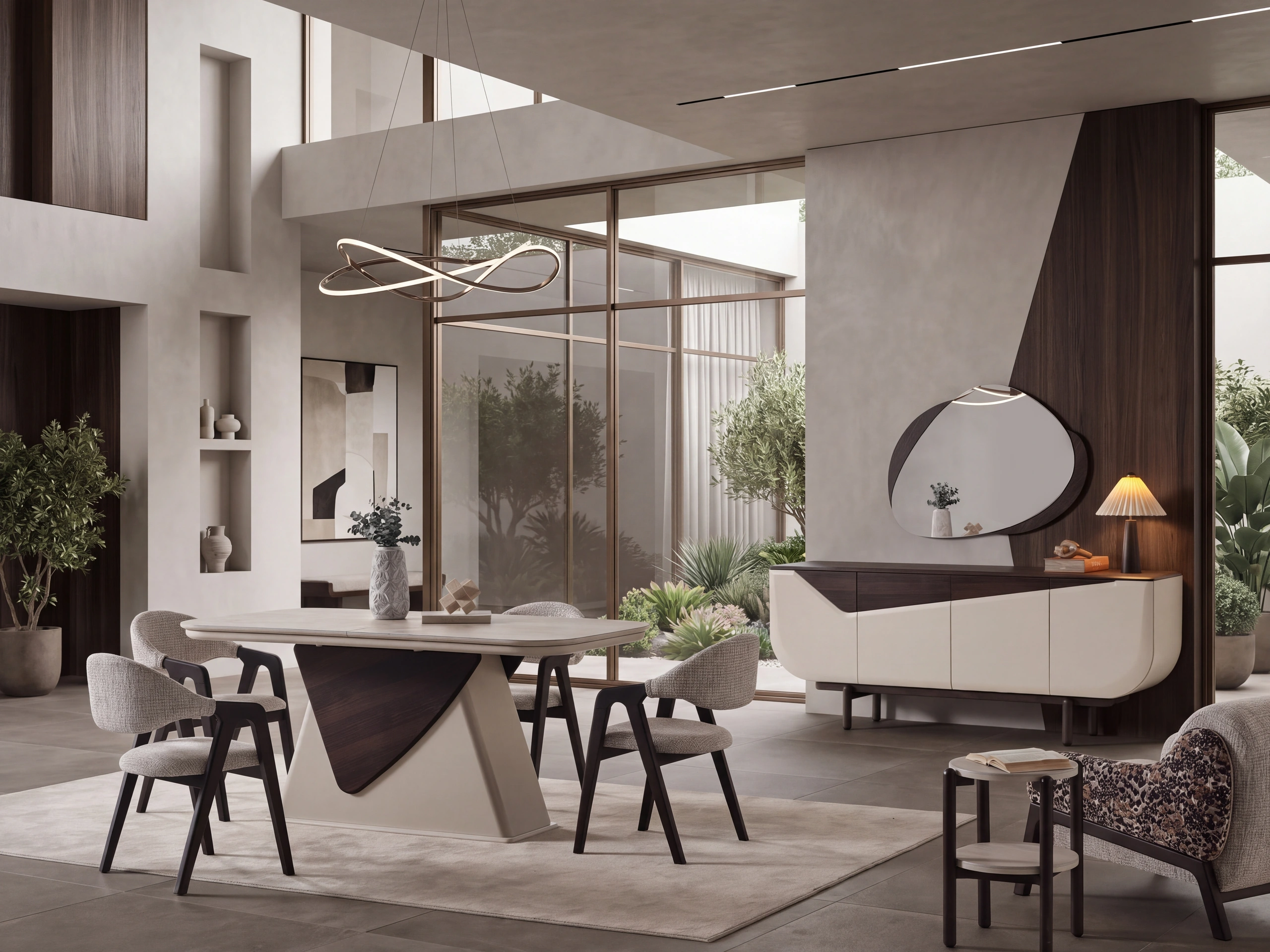 Velar Yemek Odası Takımı 