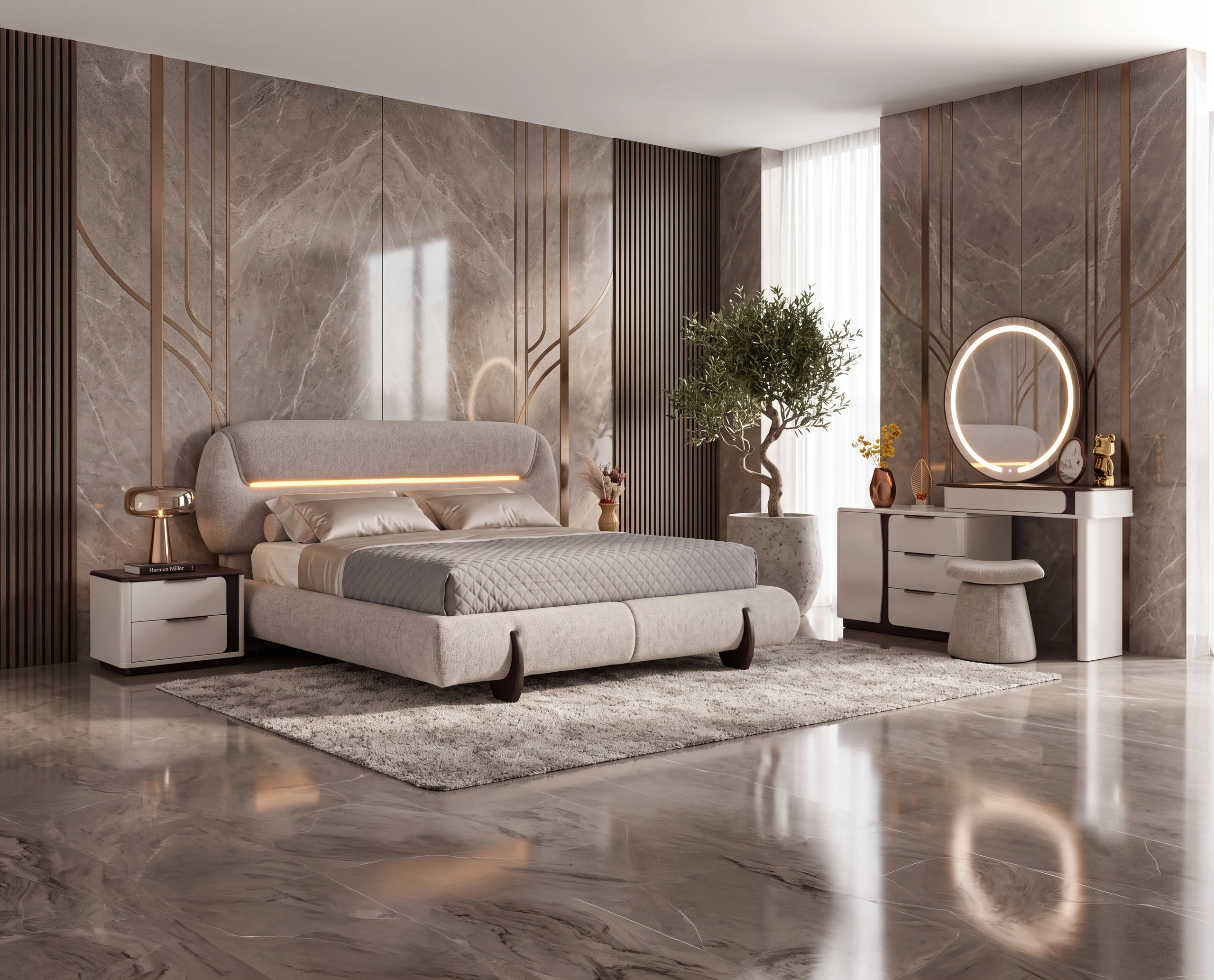 Milano Yatak Odası Takımı  – görsel 2