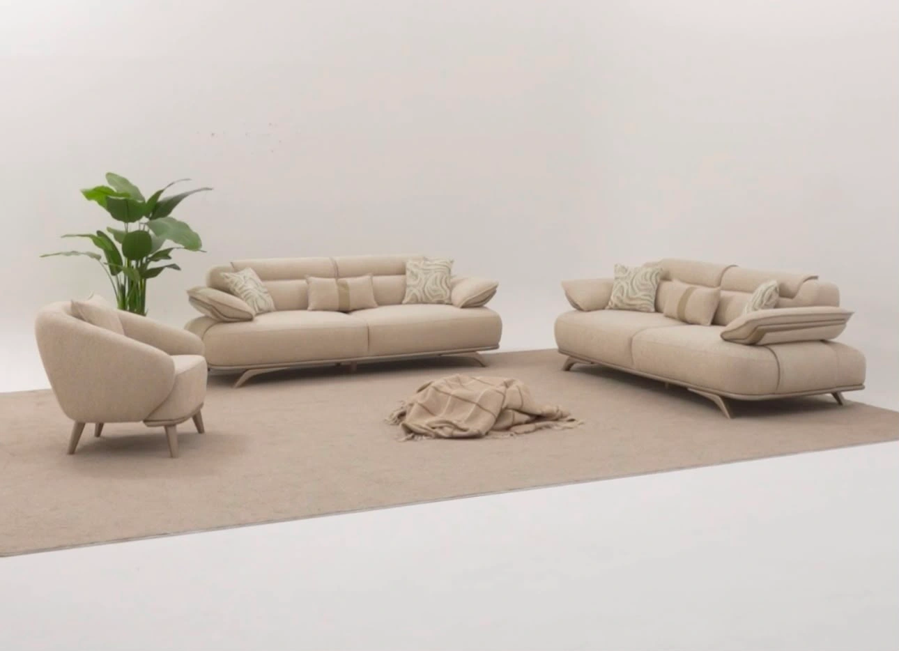 Lotus Koltuk Takımı   – görsel 2