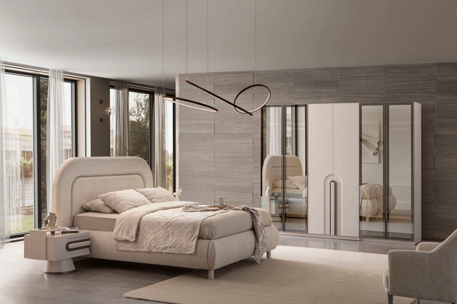Loft Yatak Odası Takımı