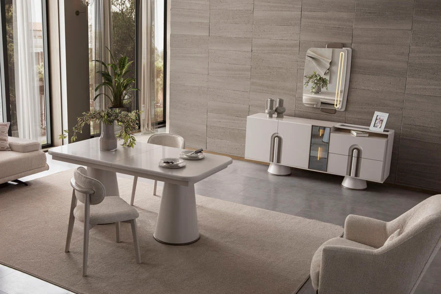 Loft Yemek Odası Takımı
