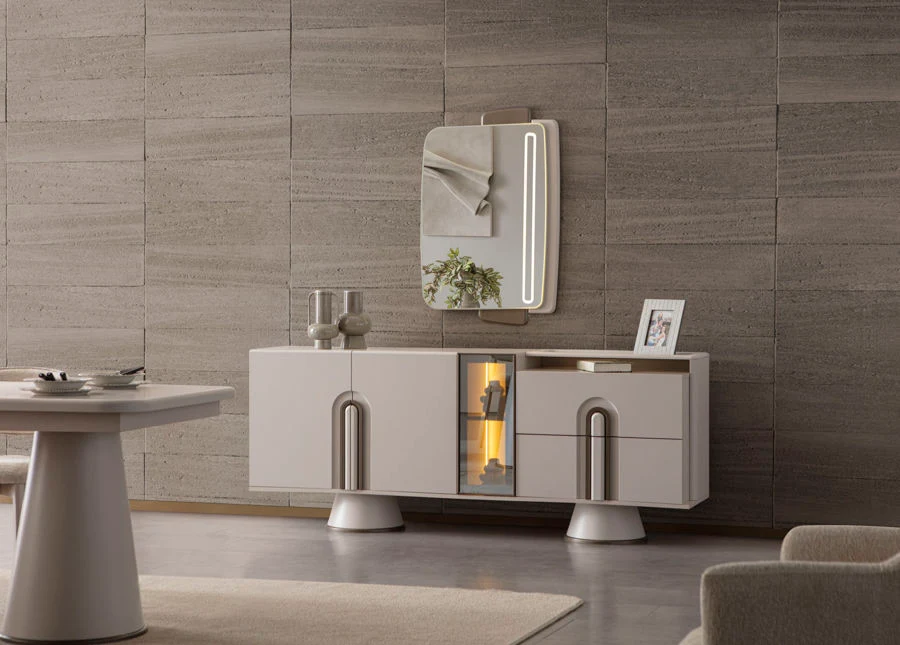 Loft Yemek Odası Takımı
