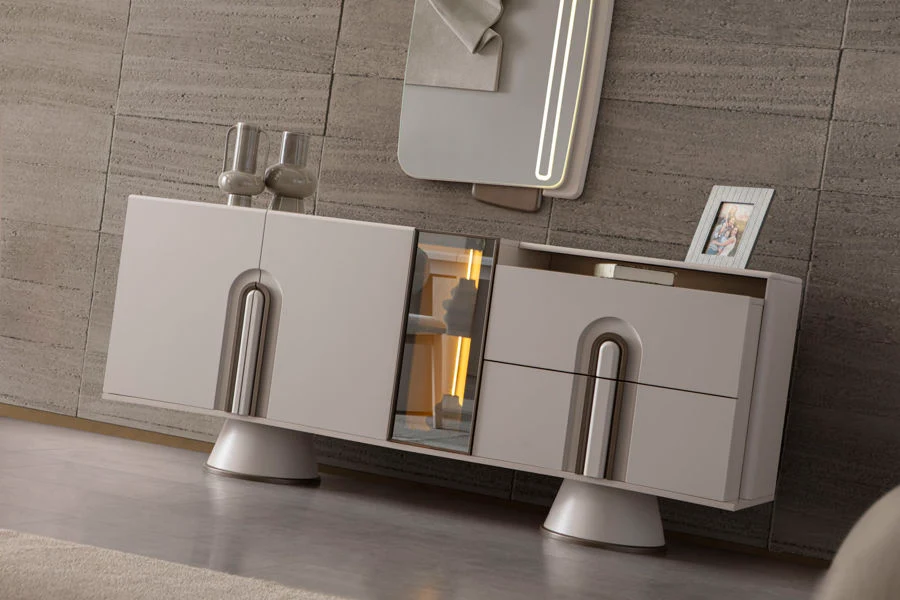 Loft Yemek Odası Takımı