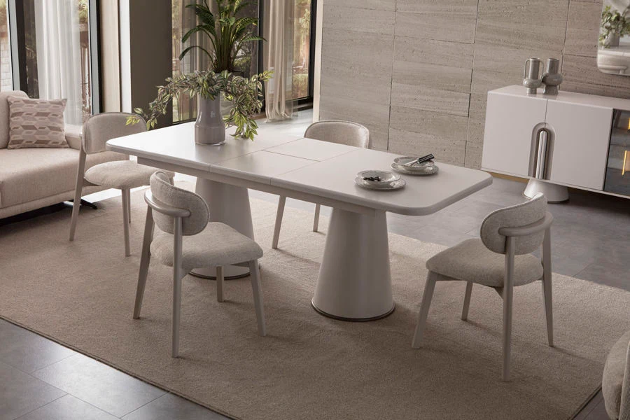 Loft Yemek Odası Takımı